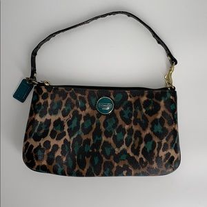 Authentic Coach wristlet